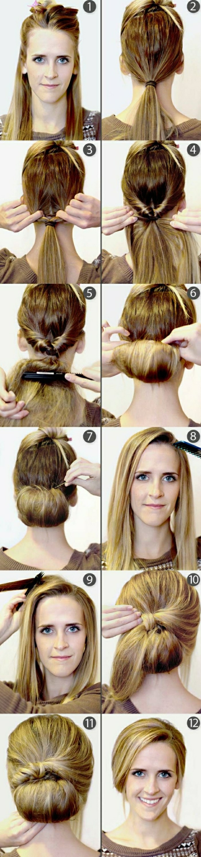 az Adele Chignon