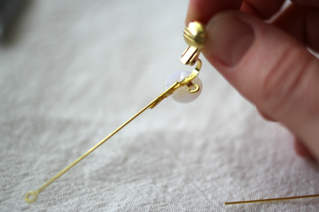 Gyöngy fülbevaló valódi és nemes Gyöngy fülbevaló valódi és nemes