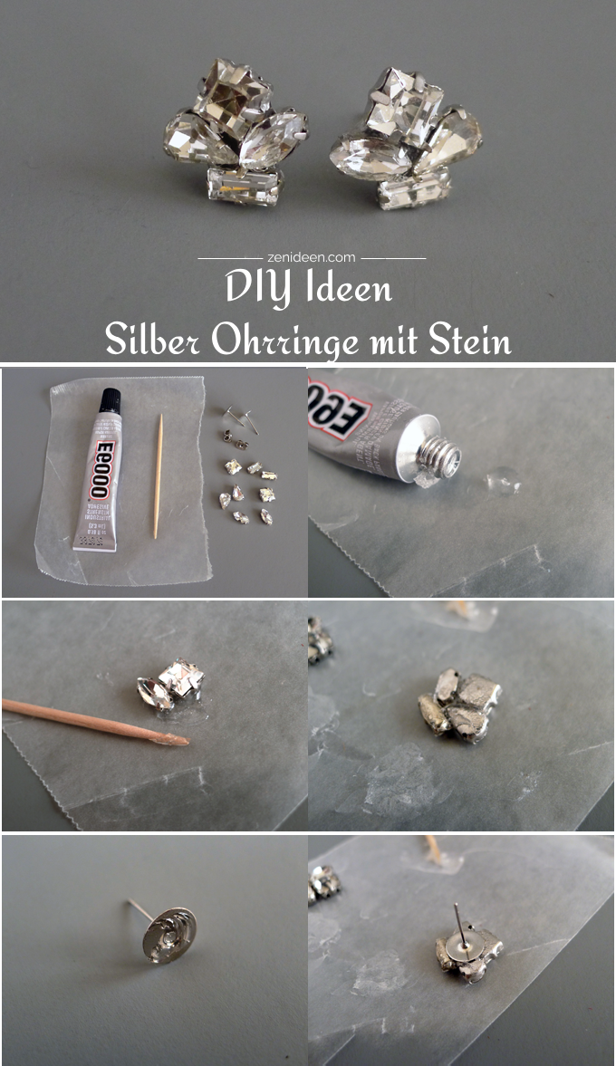 Remek ötlet gyönyörű kőből készült fülbevalók készítéséhez