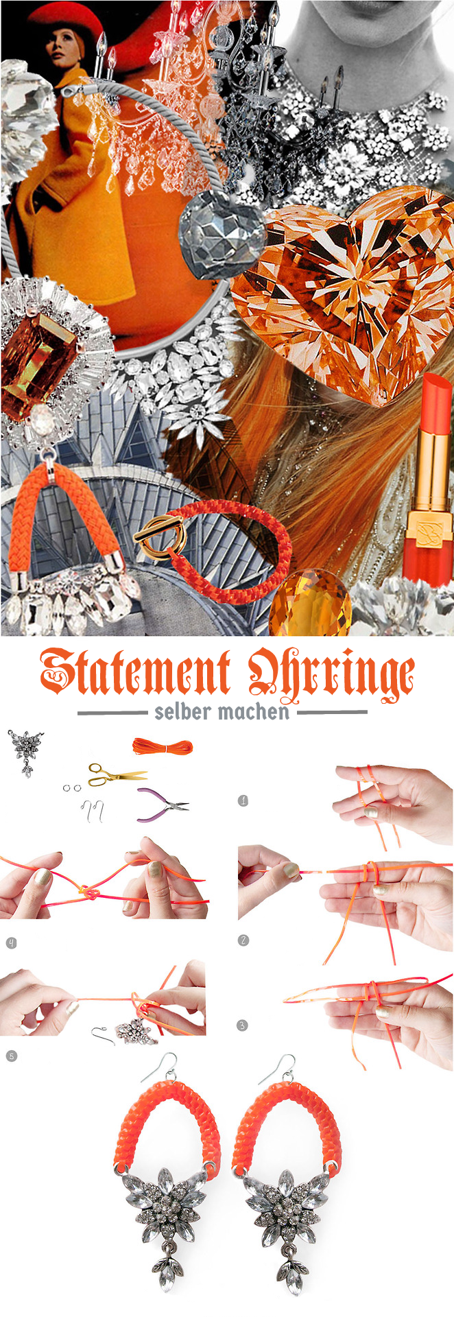 Készíts magadnak nyilatkozat fülbevalót: Tűnj ki a tömegből ezzel a kijelentéssel Készíts magadnak nyilatkozat fülbevalót: Tűnj ki a tömegből ezzel a kijelentéssel