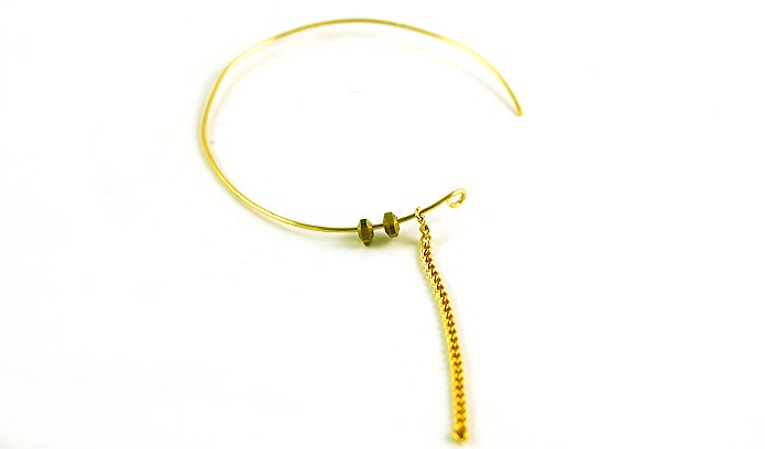 Fülbevaló készítése saját maga: lépésről lépésre Fülbevaló készítése saját kezűleg: lépésről lépésre