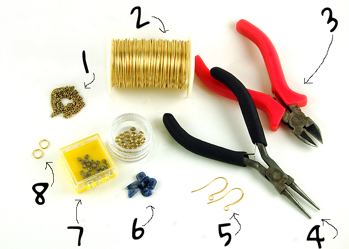 Készítsen gyönyörű fülbevalókat üveggyöngyökkel Készítsen gyönyörű fülbevalókat üveggyöngyökkel