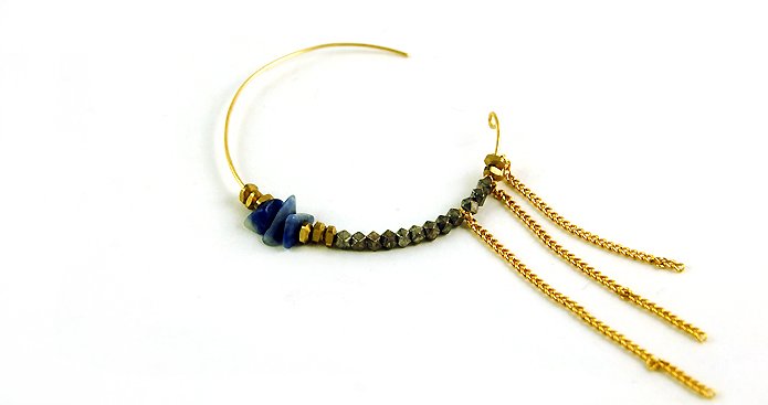 DIY nyilatkozat fülbevaló DIY nyilatkozat fülbevaló