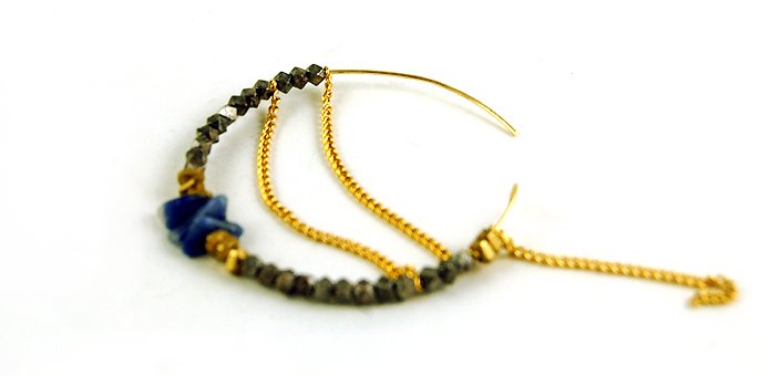 Készítsen lélegzetelállító fülbevalókat medálból drótból Készítsen lélegzetelállító fülbevalókat medálból drótból