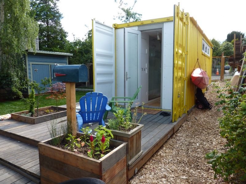 Acquista casa contenitore da giardino Casa container in vendita giardino