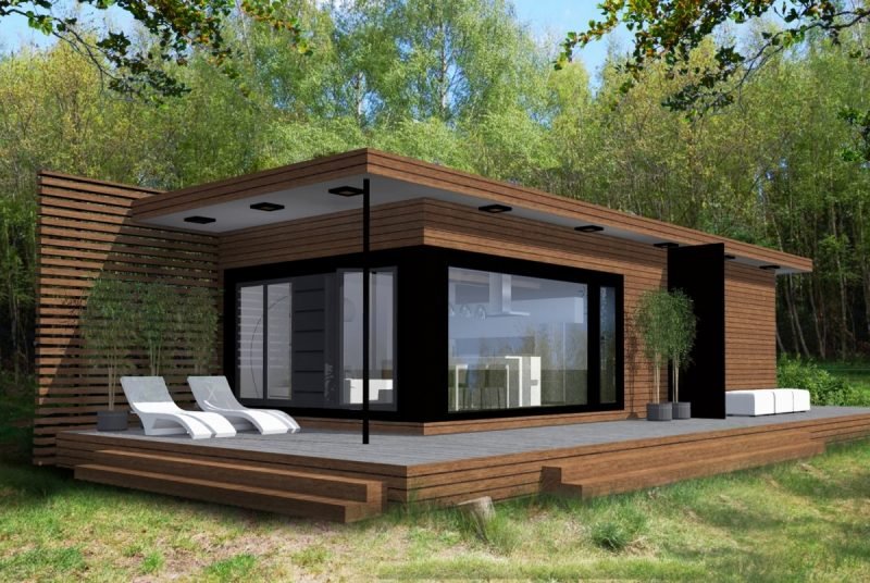 Casa container di design in vendita Casa container in venditaDesign