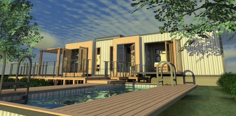 Acquista un modello di casa container Modello di acquisto casa container