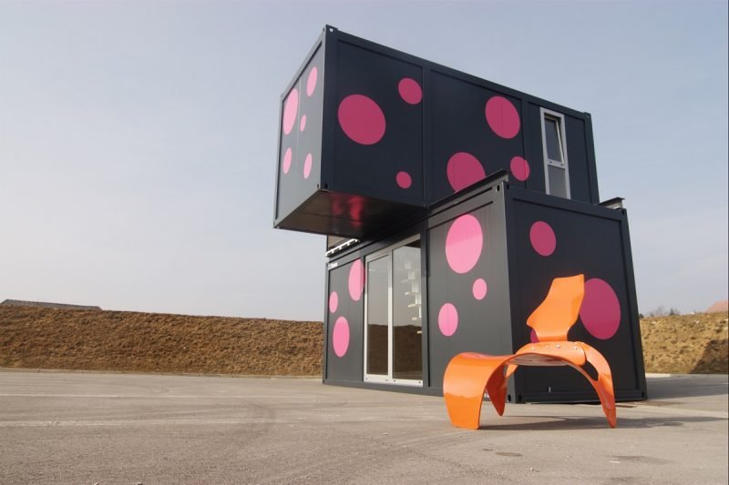 Casa container edificio residenziale in vendita Casa container Acquista casa residenziale