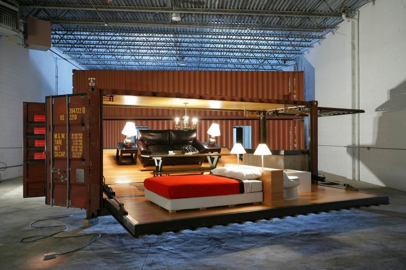 Casa container soggiorno in vendita Contenitore casa Acquista soggiorno