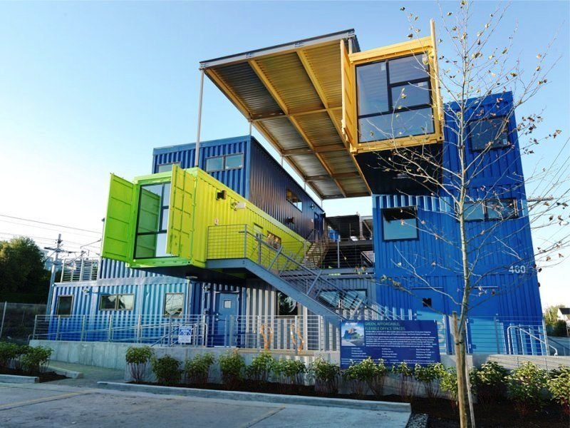 Casa container di design in vendita Casa del contenitore acquista design