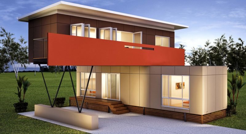 Casa container edificio residenziale in vendita