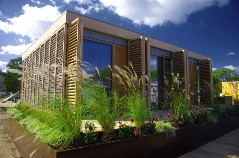 Acquista una casa container all'aperto Casa container in vendita all'esterno