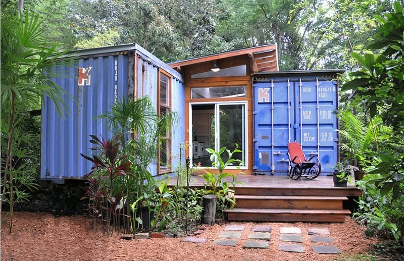 Comprare casa container per le vacanze Vacanze per l'acquisto di case container