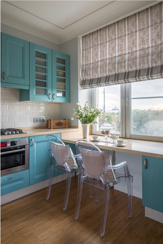 Брояч на перваза на прозореца, вграден в слушалките