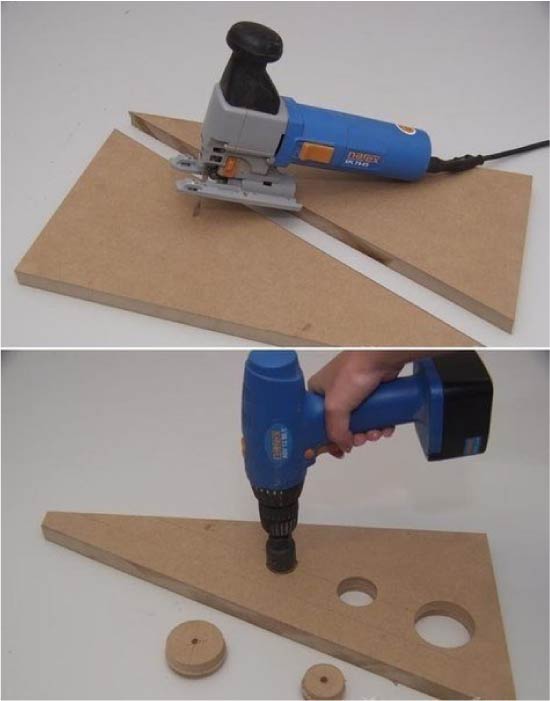 Сгъваема маса за перваза на прозореца