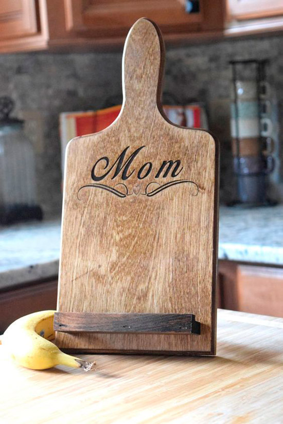 Idee voor tabletstandaard