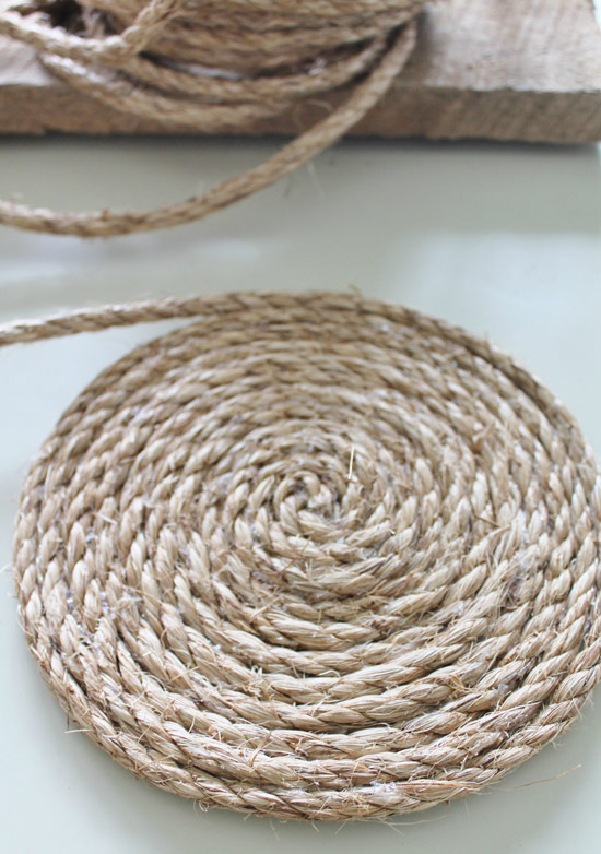 Jute servet