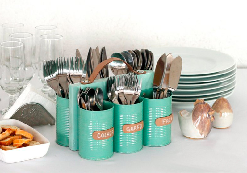 Organizer voor koks en bestek