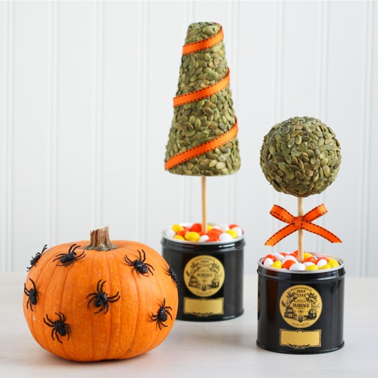 Topiary voor Halloween