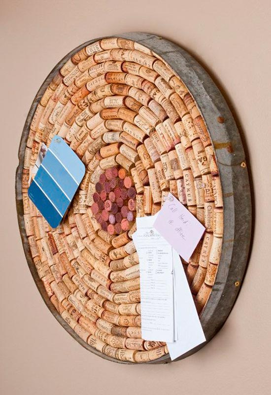 Kurk decor