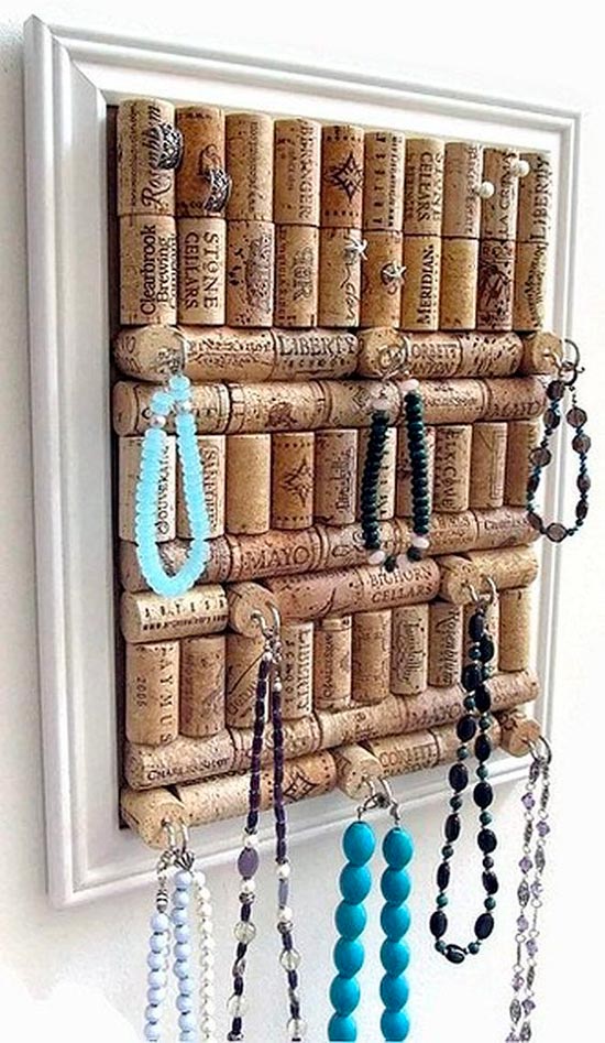 Organizer voor het opbergen van sieraden