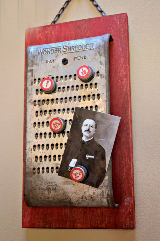 Wandorganizer met magneten
