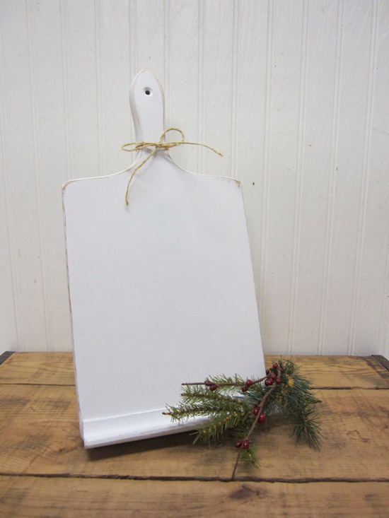 Standaard in kerststijl