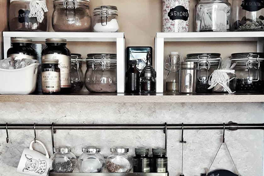 вложки за рафтове