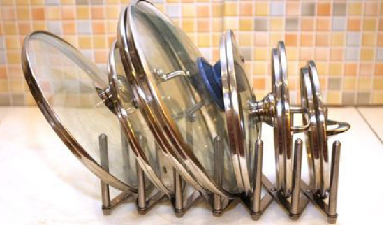 стойка за капаци