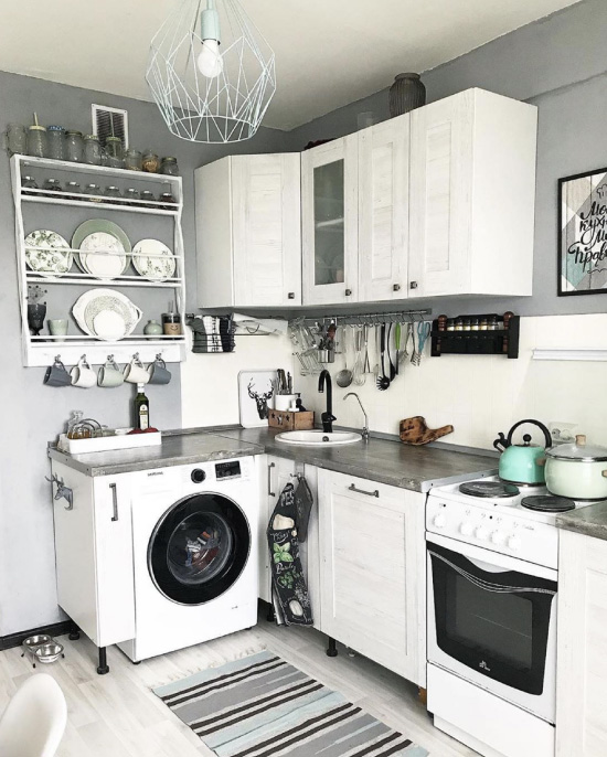 малка кухня