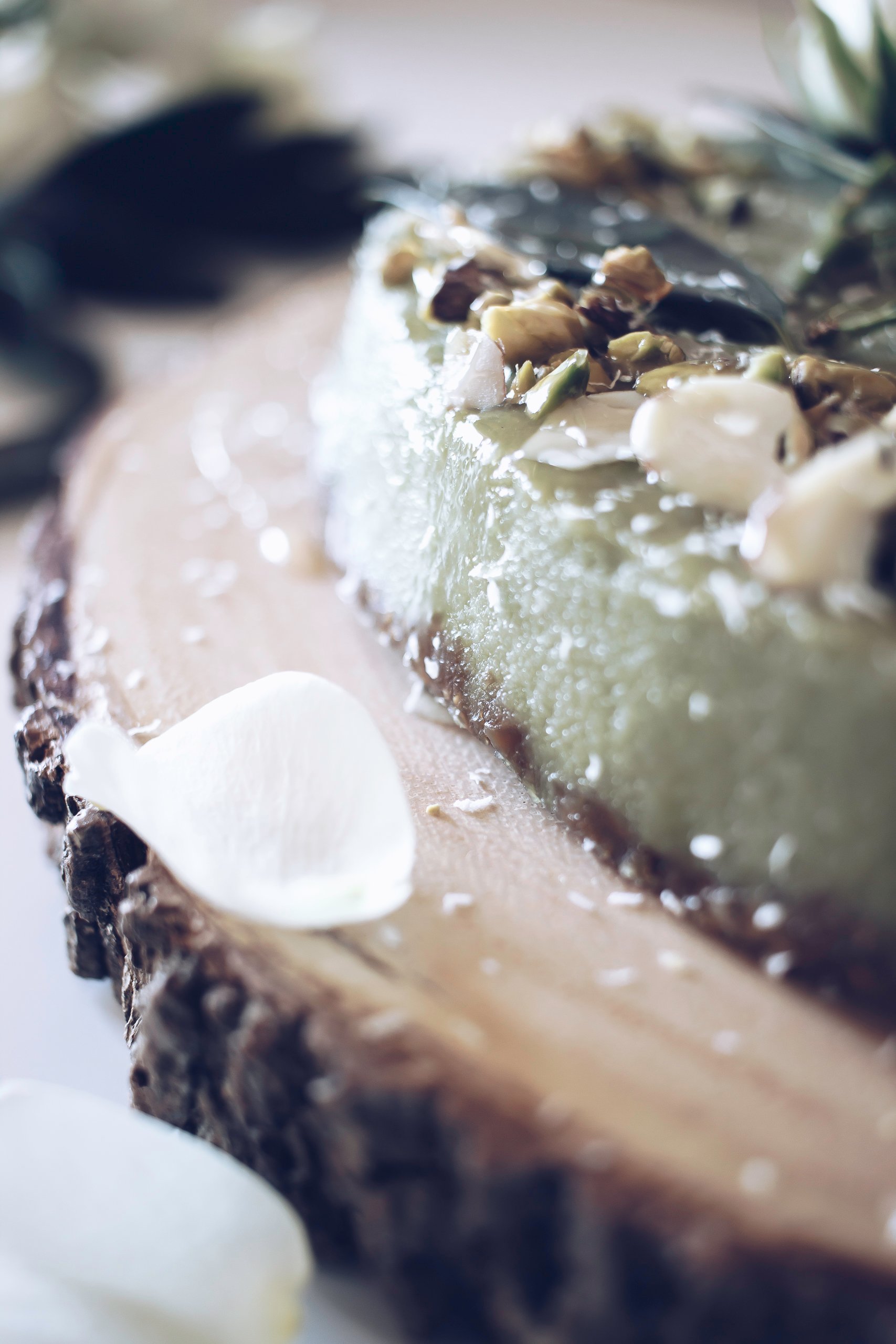 Ottime istruzioni facili da usare per cheesecake a basso contenuto di carboidrati con matcha