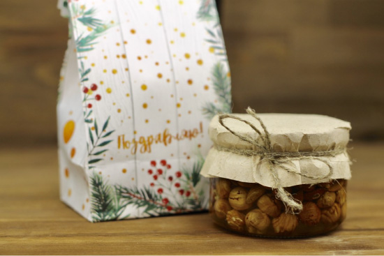 honing als een geschenk