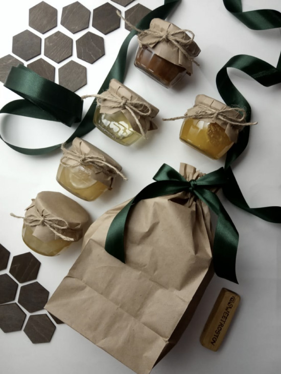 honing als een geschenk