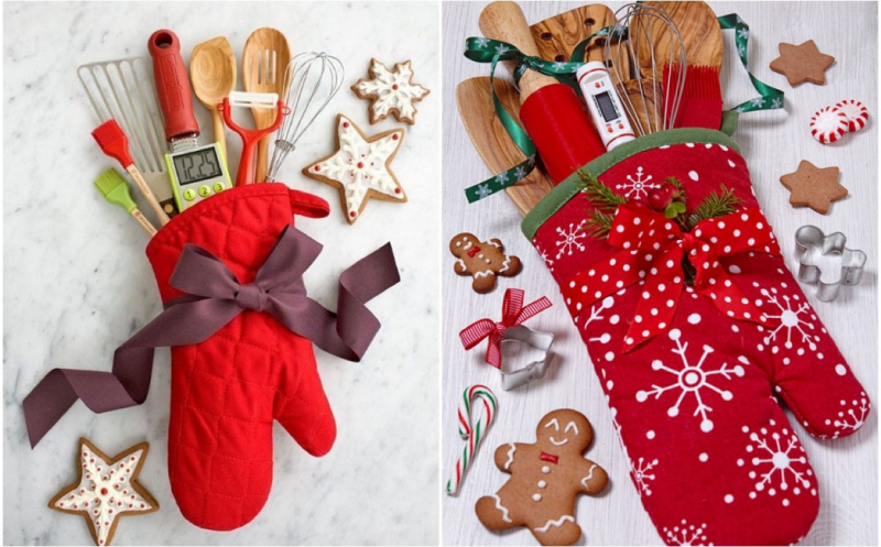 een cadeautje voor de kok