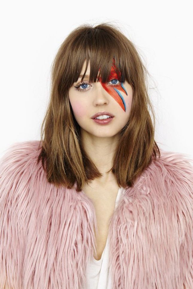 Acconciature con frangia adatte ad Halloween Acconciature con frangia adatte ad Halloween