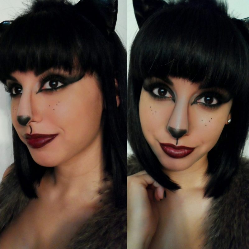 Acconciature con frangia in stile Halloween Acconciature con frangia in stile Halloween