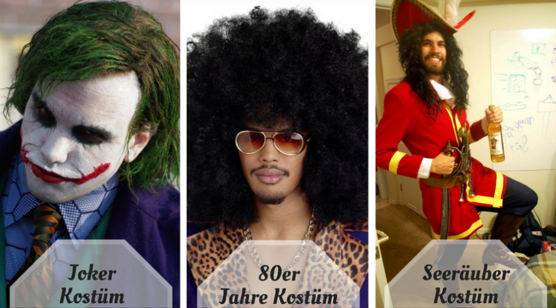 Acconciature da uomo lunghe per Halloween Acconciature da uomo lunghe per Halloween