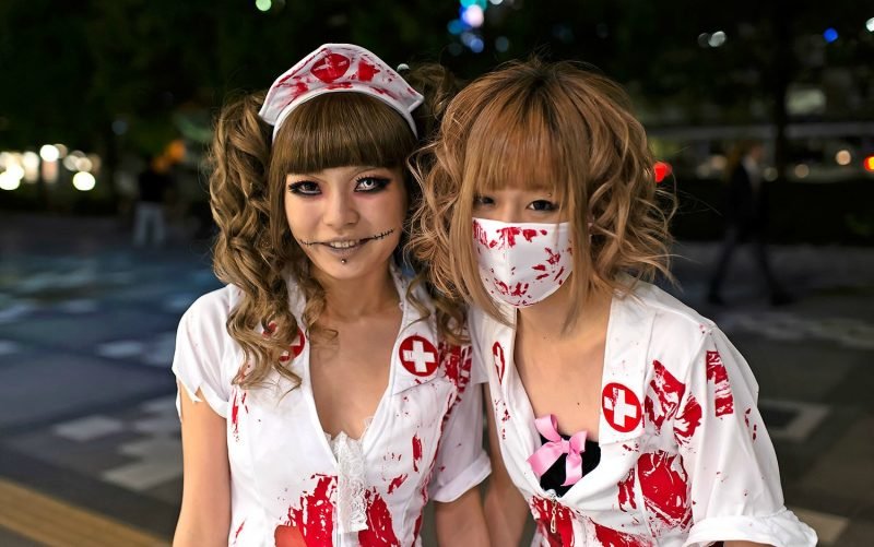 Capelli di cavallino per Halloween Capelli di cavallino per Halloween