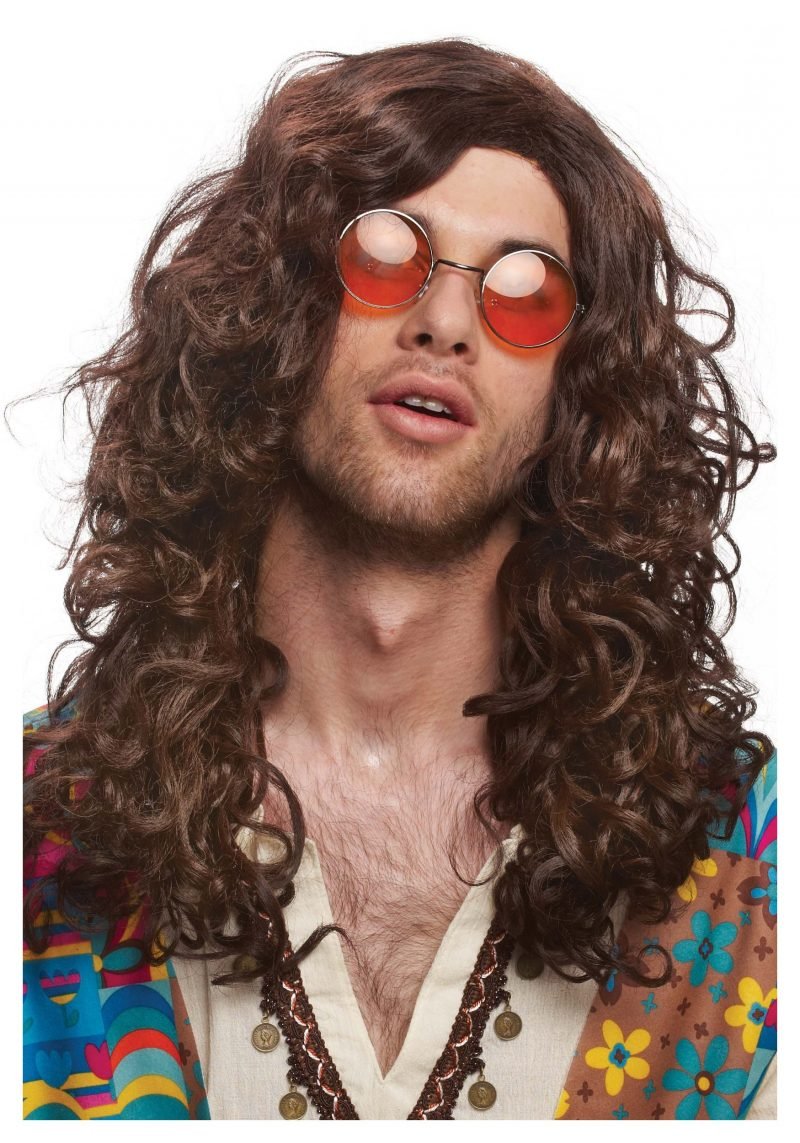 Acconciatura hipster per Halloween Acconciatura hipster per Halloween