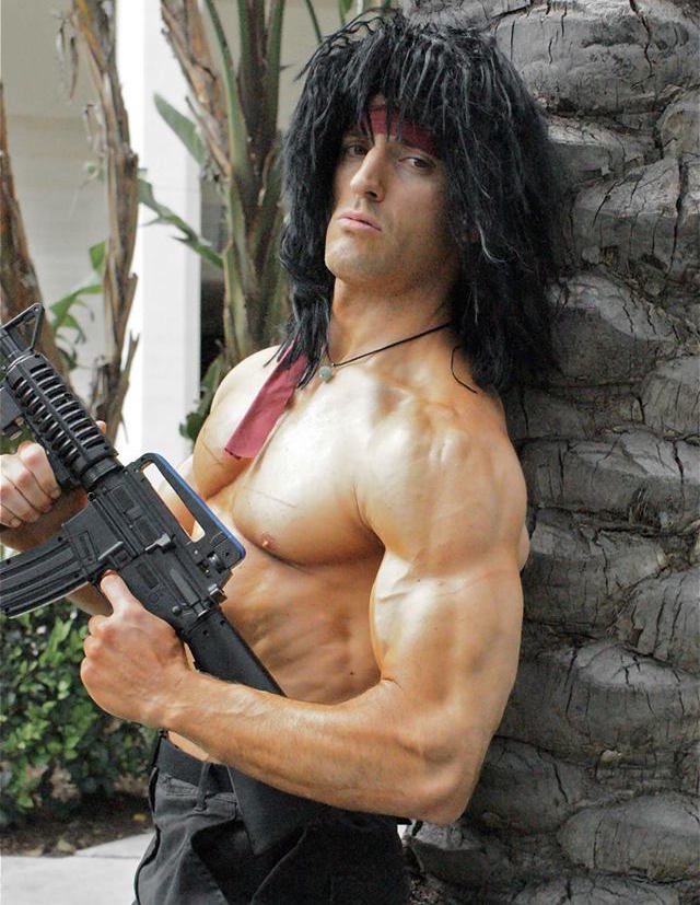 Acconciature uomo lunghe Halloween Rocky Acconciature uomo lunghe Halloween Rocky