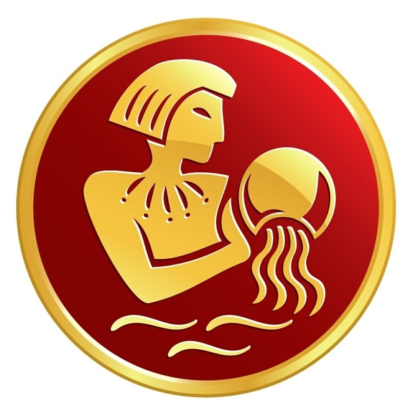 Vízöntő Yang energiajel