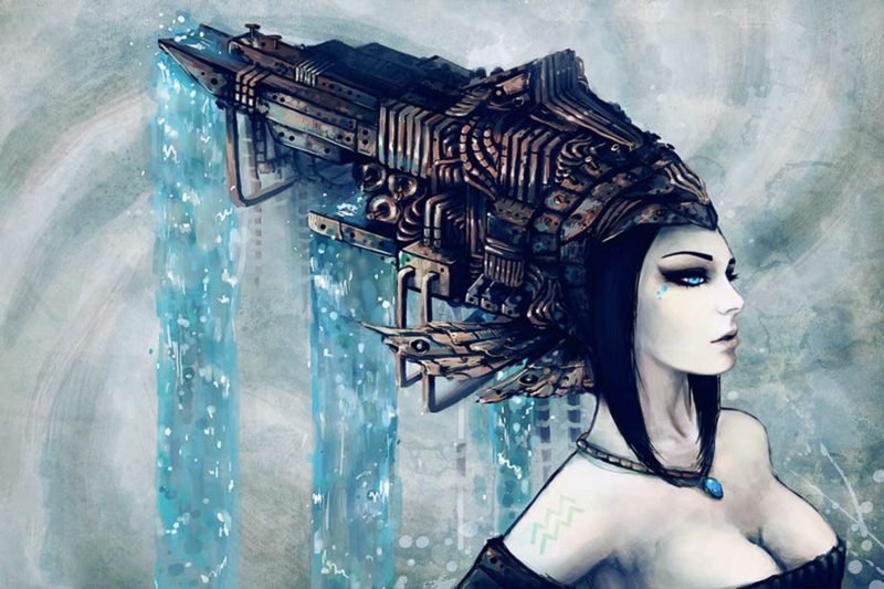 Vízöntő Az élet nem mindig könnyű egy Vízöntő partnerrel