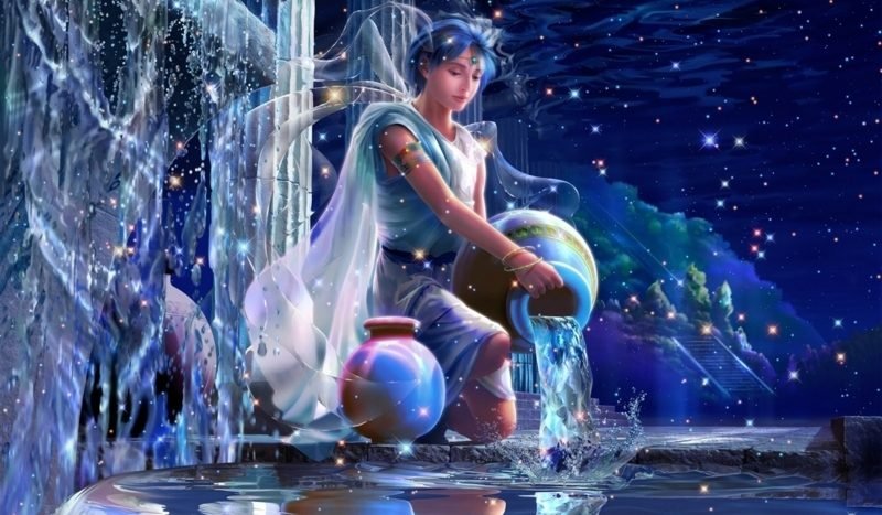 Vízöntő Technikusok, szociális munkások és utcai dolgozók, művészek és rendezők, sportolók