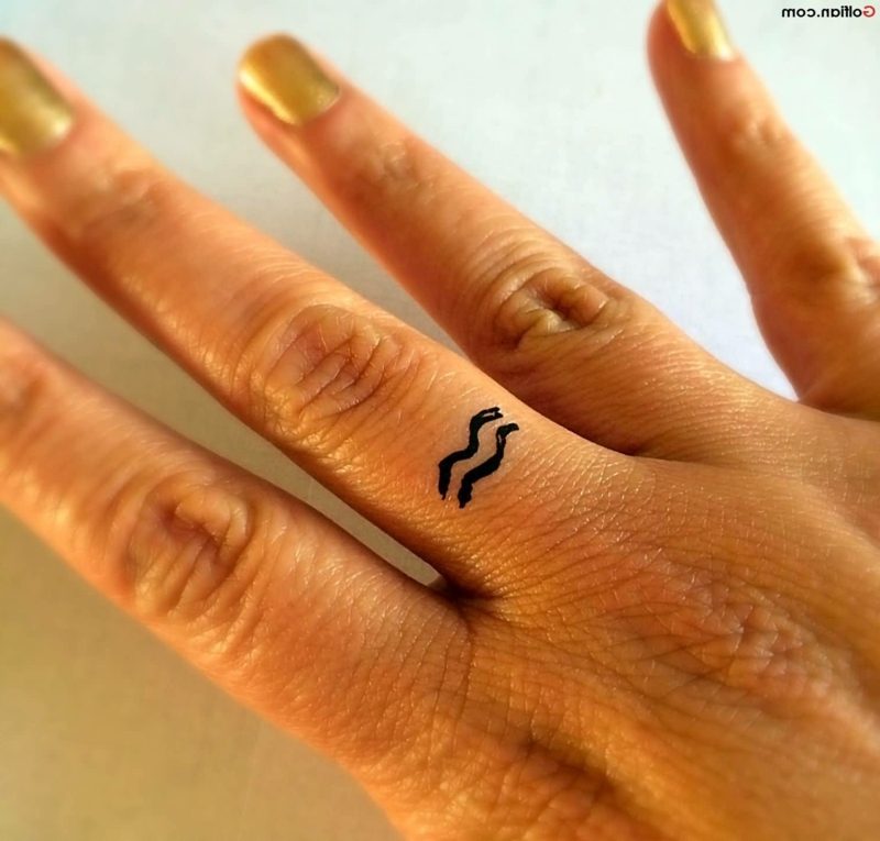 Vízöntő A függetlenség iránti szeretete legendás