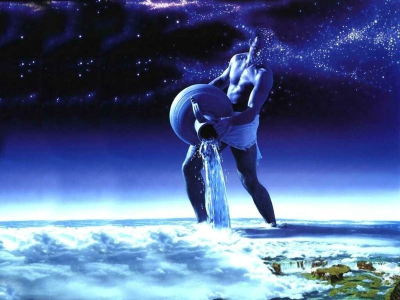 Vízöntő Tehát szabadságát akarja, és természetesen hagyja, hogy mások is megtegyék