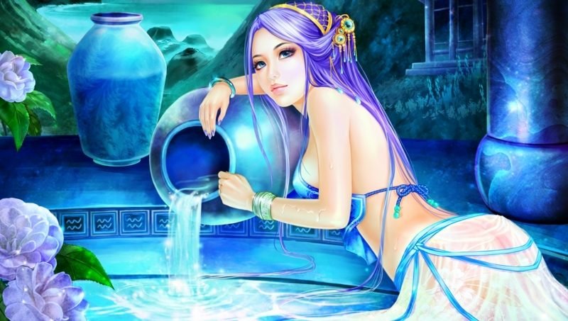 Hogyan szerelmes a Vízöntő nő? Vízöntő