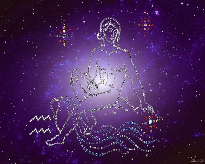 állatöv jel vízöntő nő Vízöntő