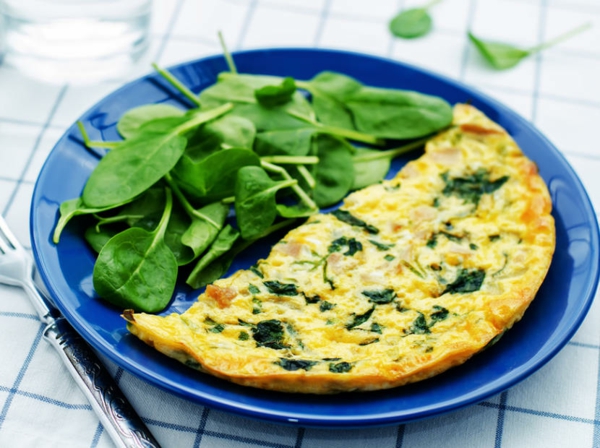 Recettes avec de délicieuses omelettes aux épinards frais préparer des recettes avec omelette aux épinards frais