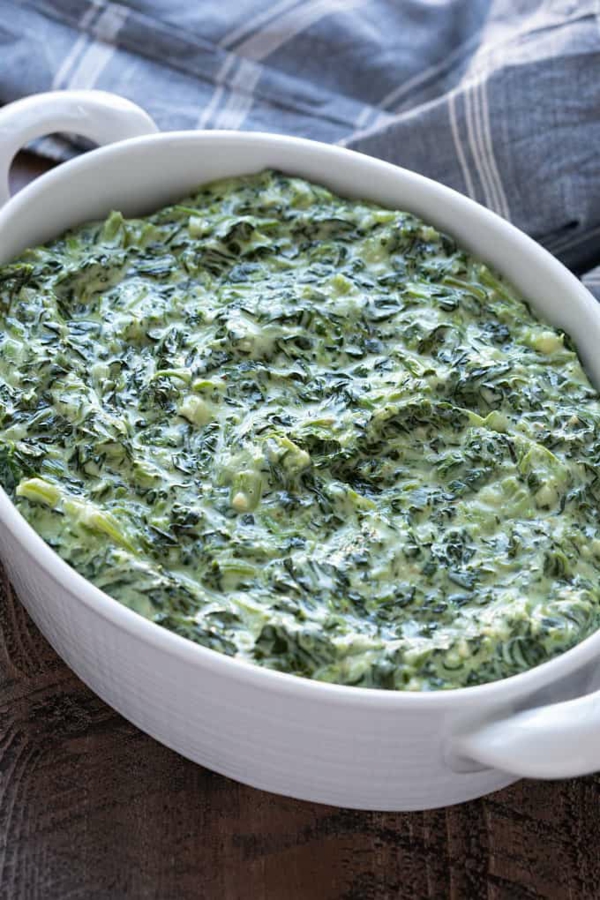 Recettes d'épinards frais comment faire des épinards à la crème recettes aux épinards frais épinards à la crème idées pour de délicieux plats