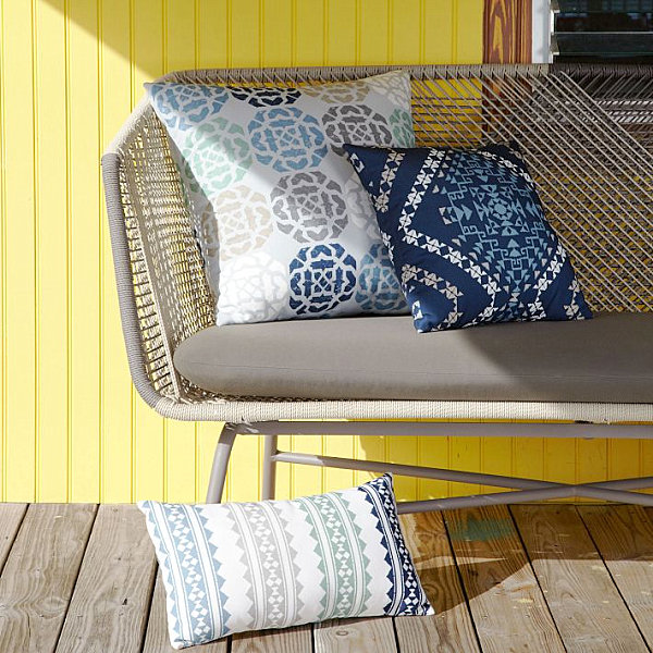 jastuk s uzorkom nevjerojatnih nalaza